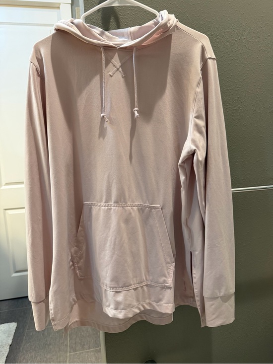 Nike Tops - Nike Women's Light Pink Pullover Hoodie